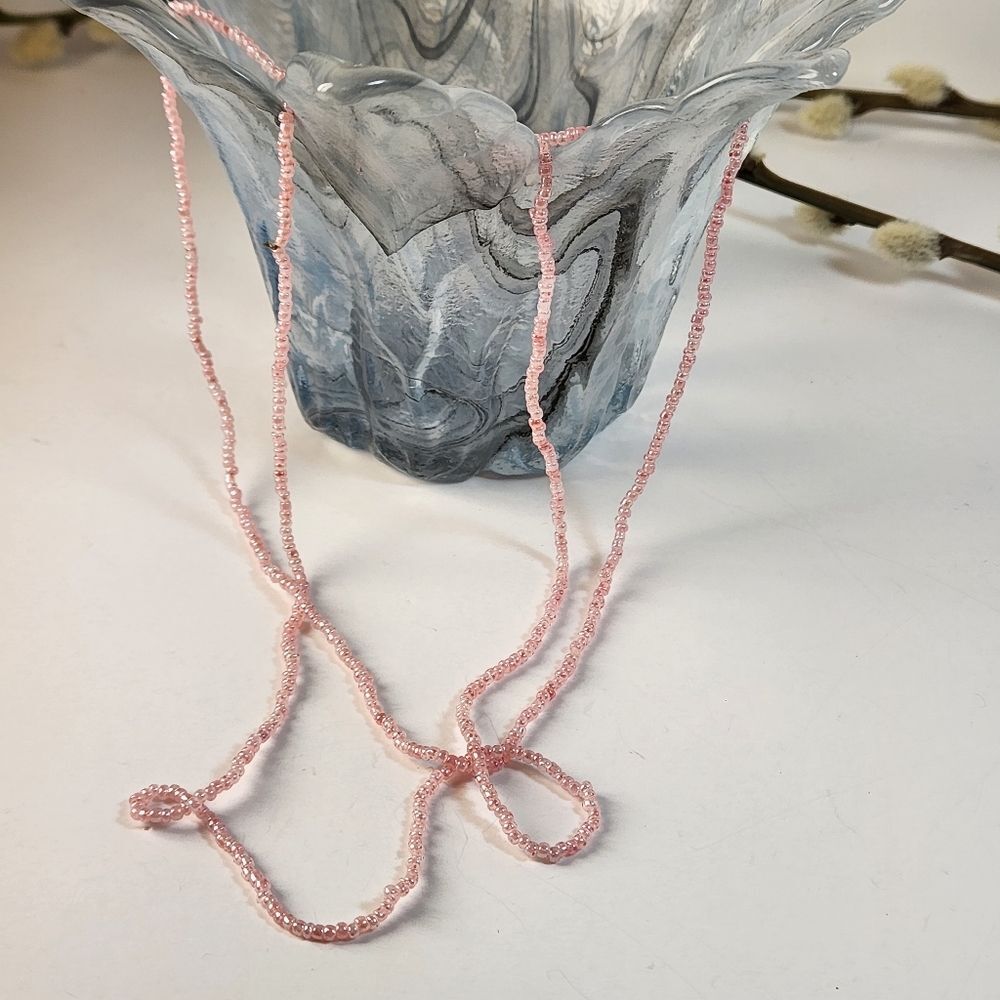 4/$10 Seed Bead Strand 1 Single Strand Seed Beads Jewelry Making Supplies Crafts